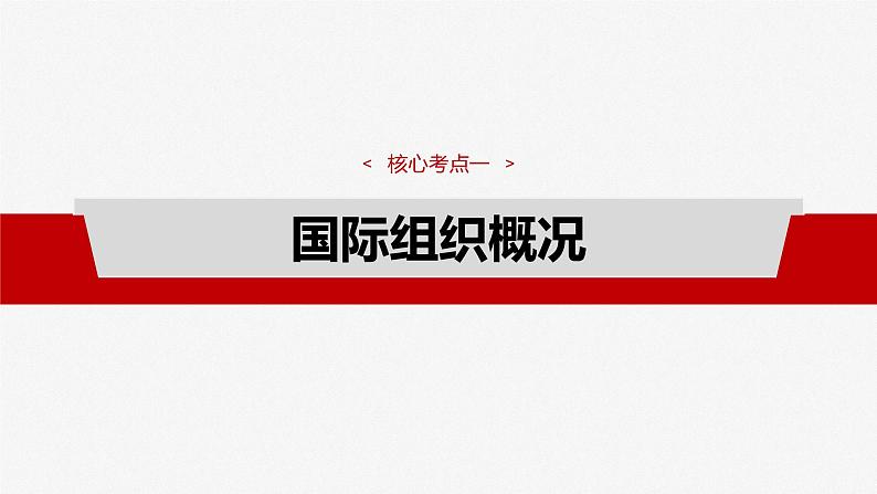 选择性必修1 第二十九课　课时1　国际组织与联合国-2025年高考政治一轮复习课件08