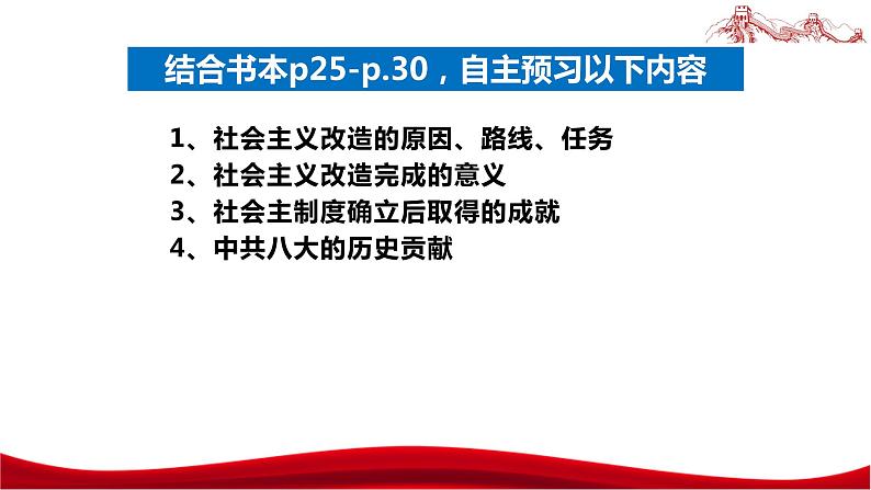 统编版高中政治必修一中国特色社会主义  2.2  社会主义制度在中国的确立  课件06