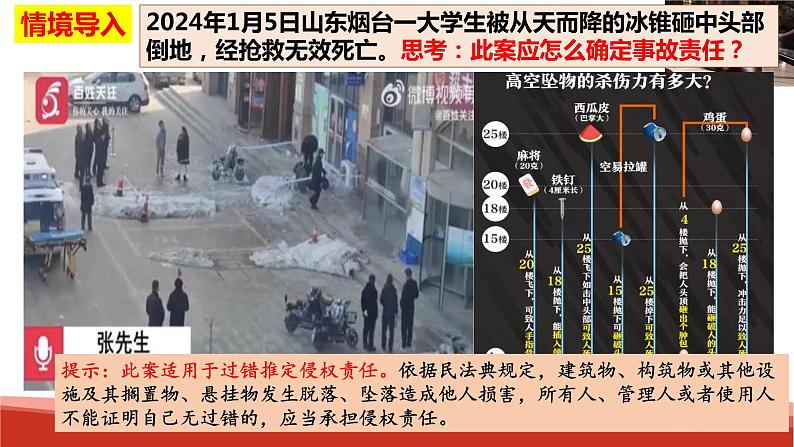 统编版高中政治选择性必修二法律与生活   4.1  权利保障  于法有据  课件01