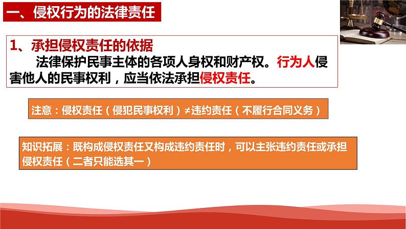 统编版高中政治选择性必修二法律与生活   4.1  权利保障  于法有据  课件06