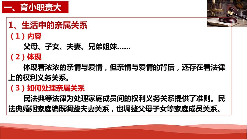 统编版高中政治选择性必修二法律与生活   5.1  家和万事兴  课件第6页