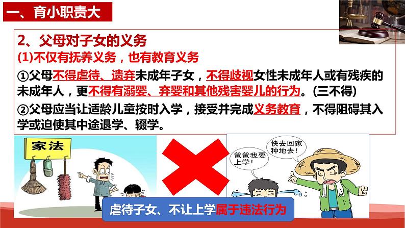 统编版高中政治选择性必修二法律与生活   5.1  家和万事兴  课件第7页