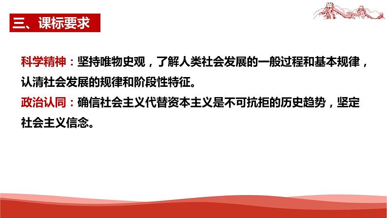 统编版高中政治必修一中国特色社会主义  第1课复习——社会主义从空想到科学、从理论到实践的发展  课件04