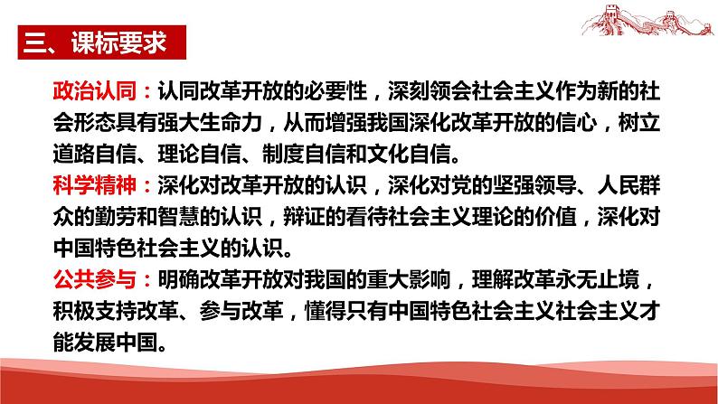 统编版高中政治必修一中国特色社会主义  第3课复习——只有中国社会主义才能发展中国  课件04