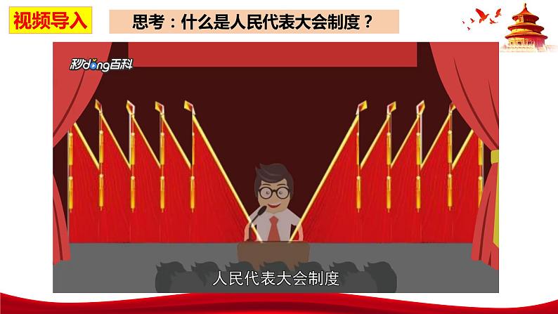 统编版高中政治必修三政治与法治   5.2  人民代表大会制度：我国的根本政治制度  课件第2页