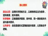 统编版高中政治选择性必修三逻辑与思维   2.2  逻辑思维的基本要求  课件