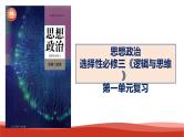 统编版高中政治选择性必修三逻辑与思维   第1单元复习——树立科学思维观念  课件