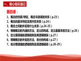 统编版高中政治选择性必修三逻辑与思维   第2单元复习——遵循逻辑思维规则  课件