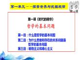 統(tǒng)編版高中政治必修四哲學(xué)與文化  1.2  哲學(xué)的基本問(wèn)題  課件