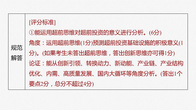 选择性必修3 第三十七课　大题攻略　关于“逻辑与思维”的综合命题-2025年高考政治一轮复习课件07