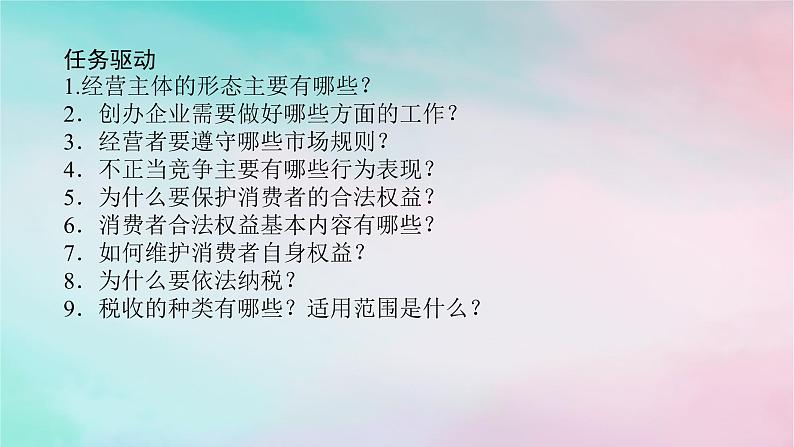 2025版高考政治全程一轮复习选择性必修2第三单元就业与创业第八课自主创业与诚信经营课件第7页