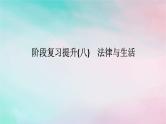 2025版高考政治全程一轮复习阶段复习提升八法律与生活课件