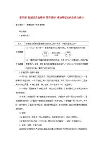 2025版高考政治全程一轮复习核心突破练习必修4第一单元探索世界与把握规律第三课第三课时唯物辩证法的实质与核心