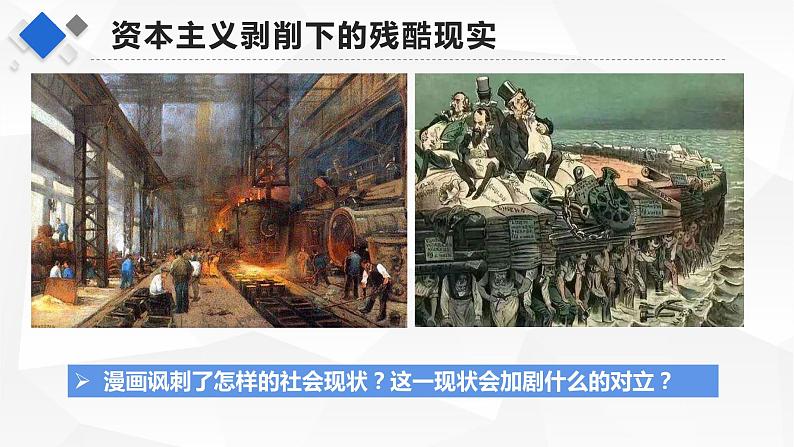 统编版高中政治必修一1.2《科学社会主义的理论与实践》课件第5页