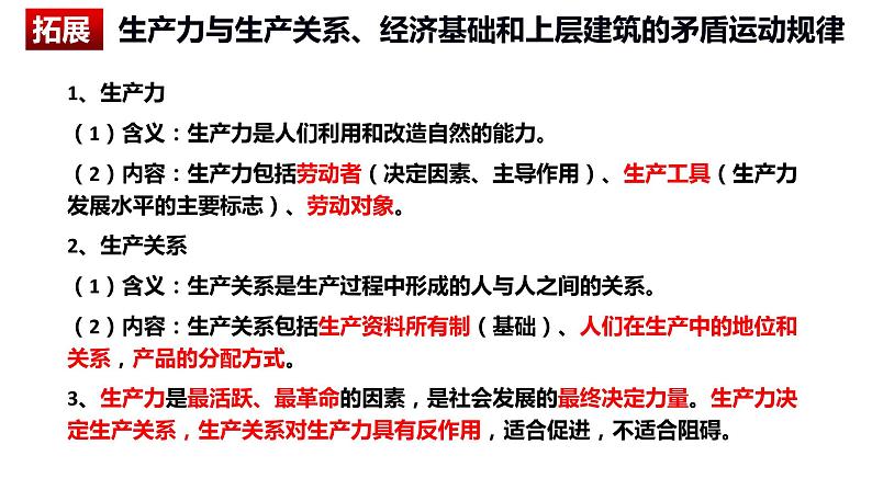 1.1原始社会的解体和阶级社会的演进（课件） 高中政治必修一《中国特色社会主义》 （统编版） (3)第7页