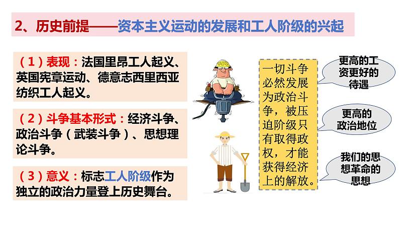 1.2 科学社会主义的理论与实践（课件） 高中政治必修一《中国特色社会主义》 （统编版） (2)08