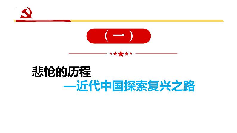 2.1 新民主主义革命的胜利（课件） 高中政治必修一《中国特色社会主义》 （统编版）05