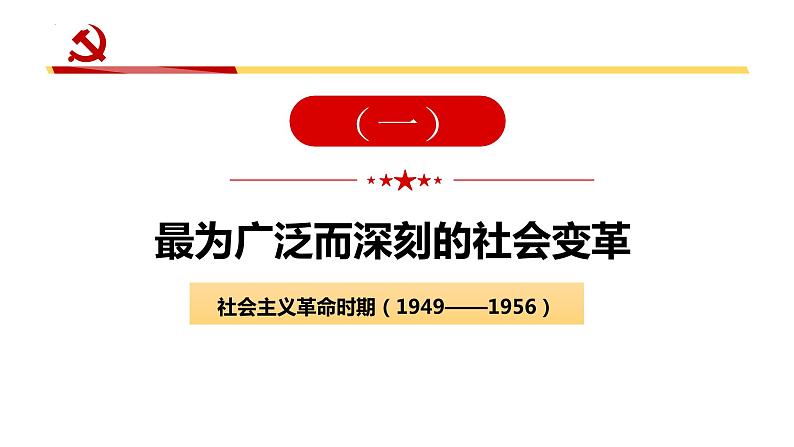 2.2 社会主义制度在中国的确立（课件） 高中政治必修一《中国特色社会主义》 （统编版）07