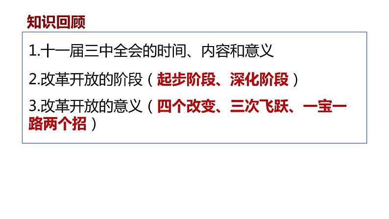 3.2 中国特色社会主义的创立、发展和完善 （课件） 高中政治必修一《中国特色社会主义》 （统编版）第1页