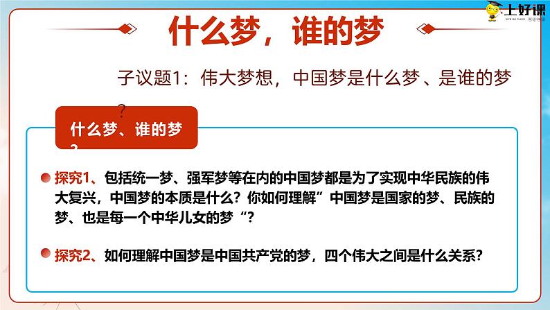 高中政治人教统编版必修1中国特色社会主义4-2实现中华民族伟大复兴的中国梦精品课件2第7页