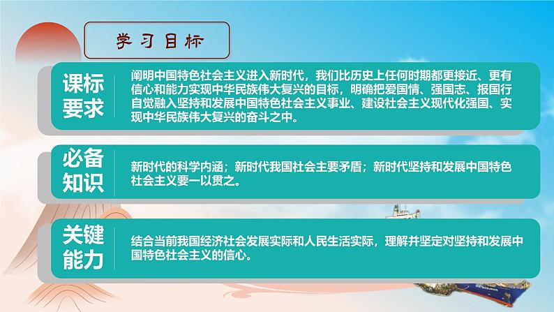 高中政治人教统编版必修1中国特色社会主义4-1中国特色社会主义进入新时代精品课件205