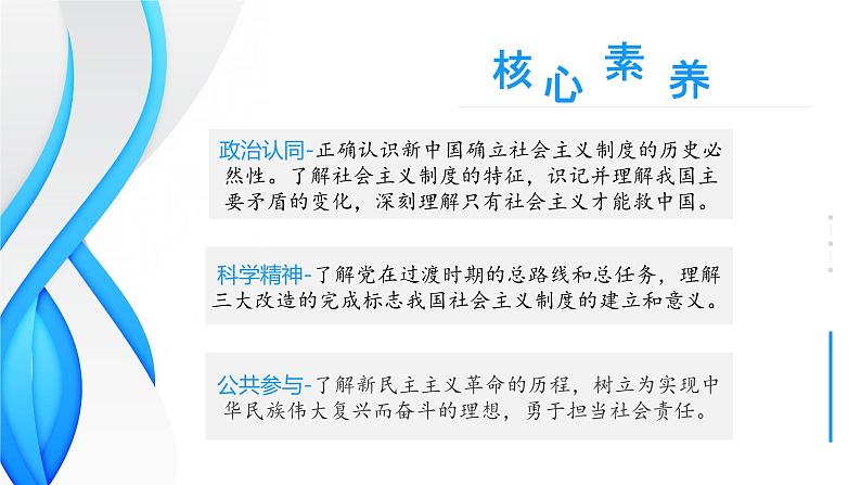 高中政治人教统编版必修1中国特色社会主义2-2社会主义制度在中国的确立精品课件3第5页