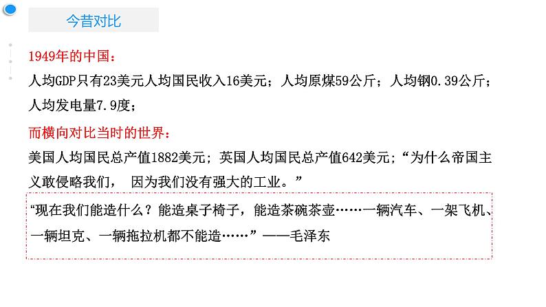 高中政治人教统编版必修1中国特色社会主义2-2社会主义制度在中国的确立精品课件3第8页