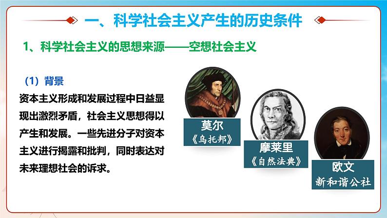 高中政治人教统编版必修1中国特色社会主义1-2科学社会主义的理论与实践精品课件305