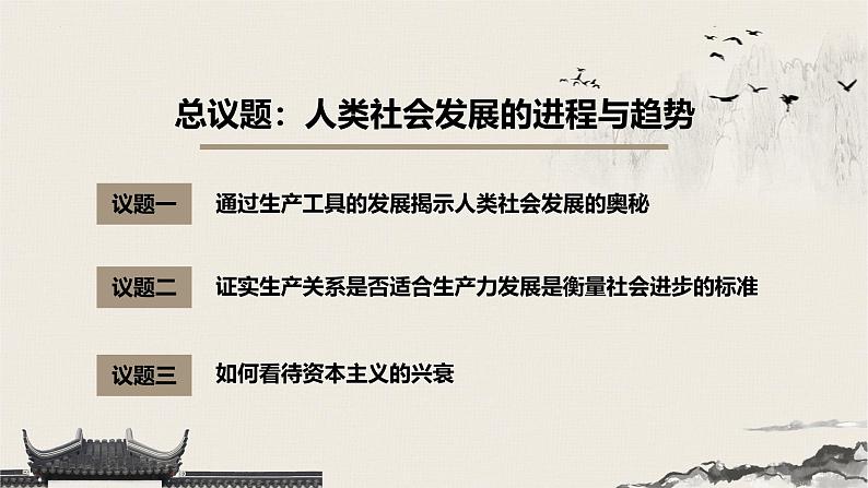 高中政治人教统编版必修1中国特色社会主义1-1原始社会的解体和阶级社会的演进精品课件5第2页