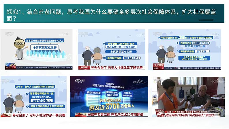 高中政治人教统编版必修2经济与社会4-2我国的社会保障精品课件308