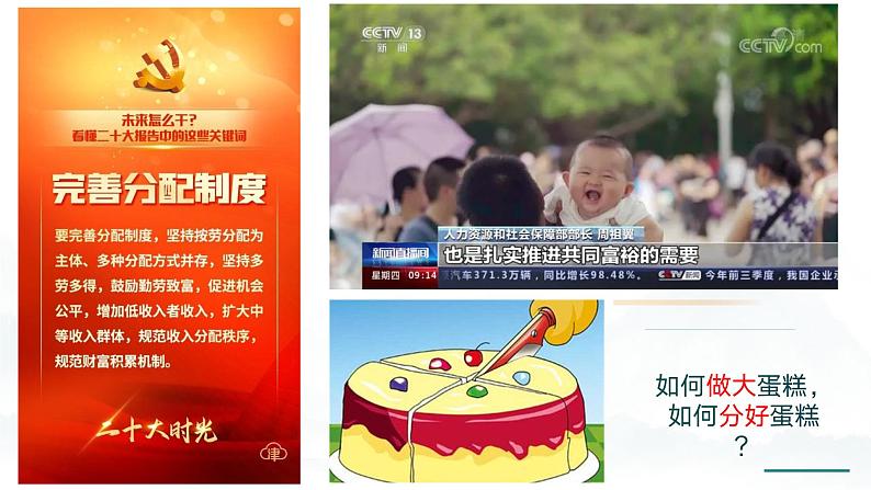 高中政治人教统编版必修2经济与社会4-1我国的个人收入分配精品课件201