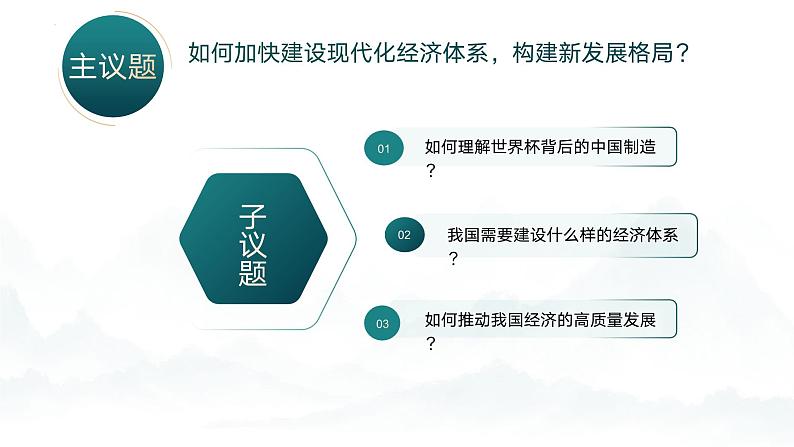 高中政治人教统编版必修2经济与社会3-2建设现代化经济体系精品课件第5页