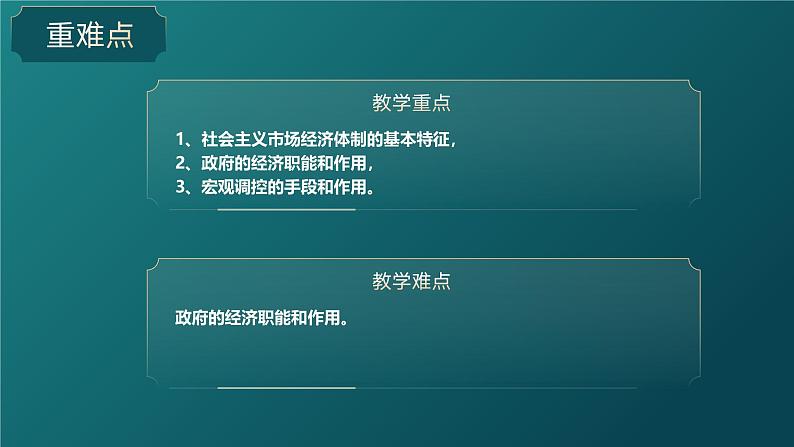 高中政治人教统编版必修2经济与社会2-2更好发挥政府作用精品课件2第3页