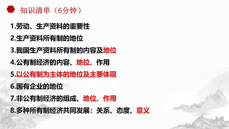 高中政治人教统编版必修2经济与社会1-1公有制为主体多种所有制经济共同发展精品课件1第4页