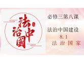 高中政治人教统编版必修3政治与法治8-1法治国家精品课件2