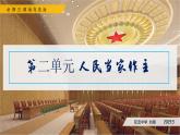 高中政治人教统编版必修3政治与法治6-3基层群众自治制度精品课件
