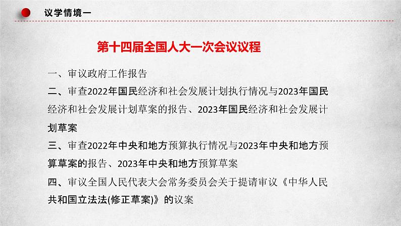 高中政治人教统编版必修3政治与法治5-1人民代表大会：我国的国家权力机关精品课件106