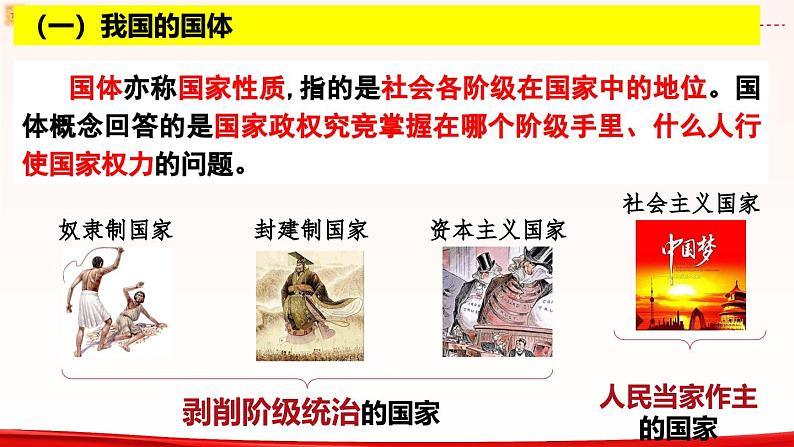 高中政治人教统编版必修3政治与法治4-1人民民主专政的本质：人民当家作主精品课件8第7页