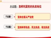高中政治人教统编版必修3政治与法治3-2巩固党的执政地位精品课件5