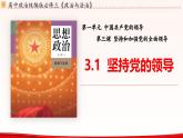 高中政治人教统编版必修3政治与法治3-1坚持党的领导精品课件6