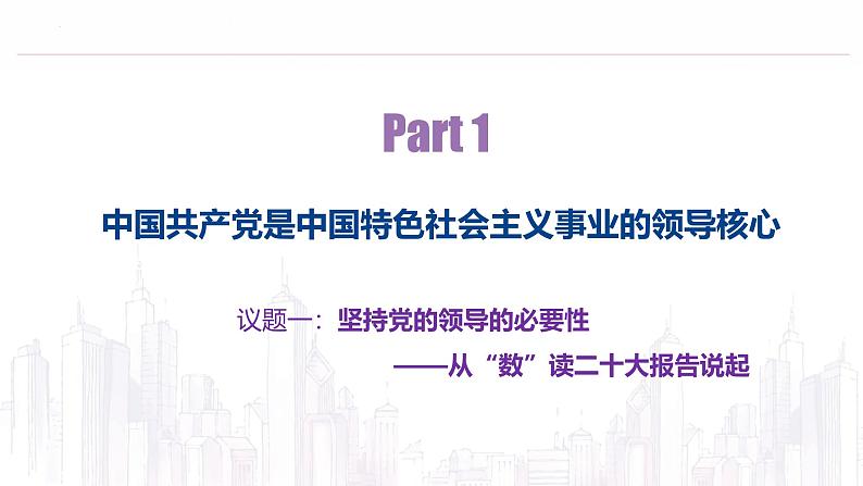 高中政治人教统编版必修3政治与法治3-1坚持党的领导精品课件5第3页