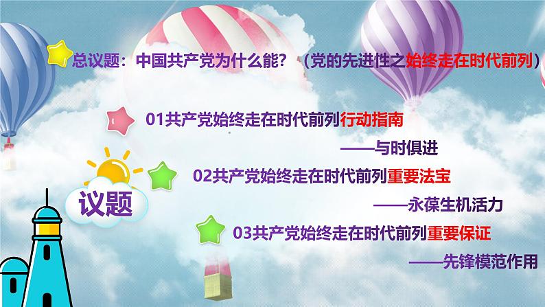 高中政治人教统编版必修3政治与法治2-2始终走在时代前列精品课件8第3页