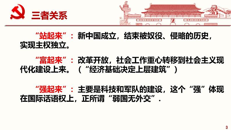 1.2中国共产党领导人民站起来、富起来、强起来第3页