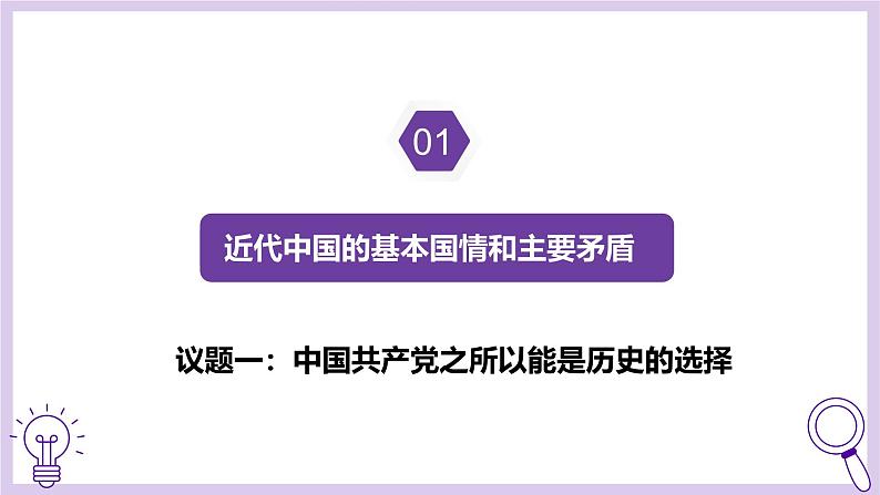 高中政治人教统编版必修3政治与法治1-1中华人民共和国成立前各种政治力量精品课件6第7页