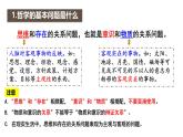 高中政治人教统编版必修4哲学与文化1-2哲学的基本问题精品课件1
