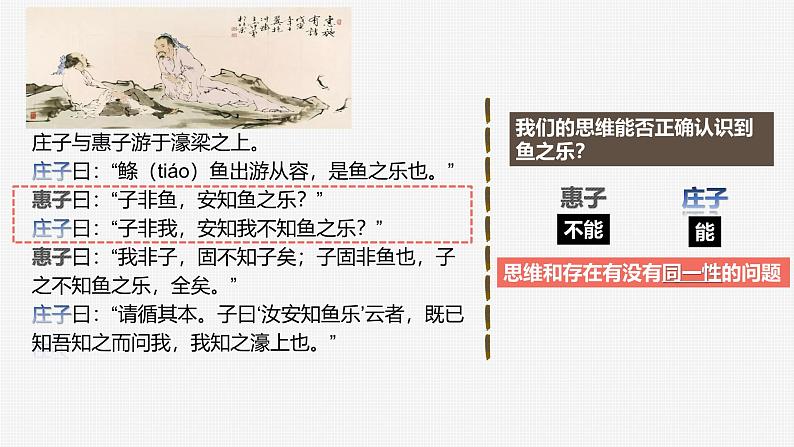 高中政治人教统编版必修4哲学与文化1-2哲学的基本问题精品课件1第8页