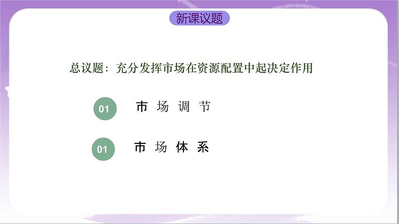 2.1《充分发挥市场在资源配置中的决定作用》课件+教案+导学案+分层作业（原卷版+解析版）-统编版高中政治必修203