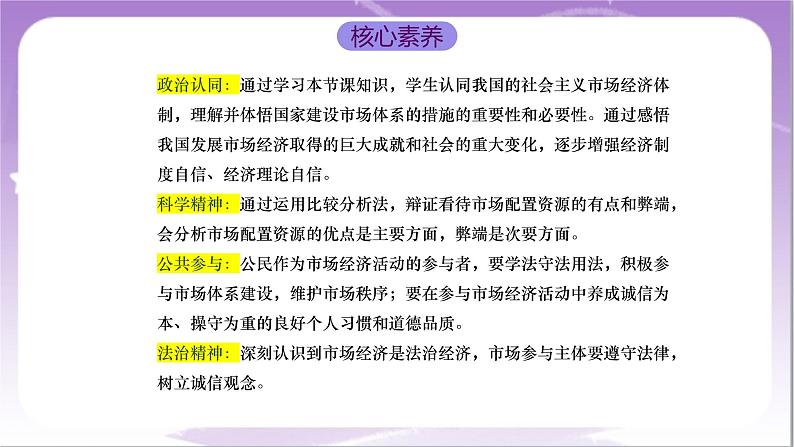 2.1《充分发挥市场在资源配置中的决定作用》课件+教案+导学案+分层作业（原卷版+解析版）-统编版高中政治必修204