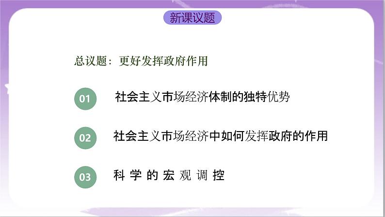 2.2《更好发挥政府作用》课件+教案+导学案+分层作业（原卷版+解析版）-统编版高中政治必修204