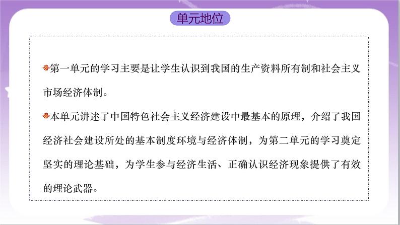 第一单元《生产资料所有制与经济体制》单元解读课件-统编版高中政治必修2第3页